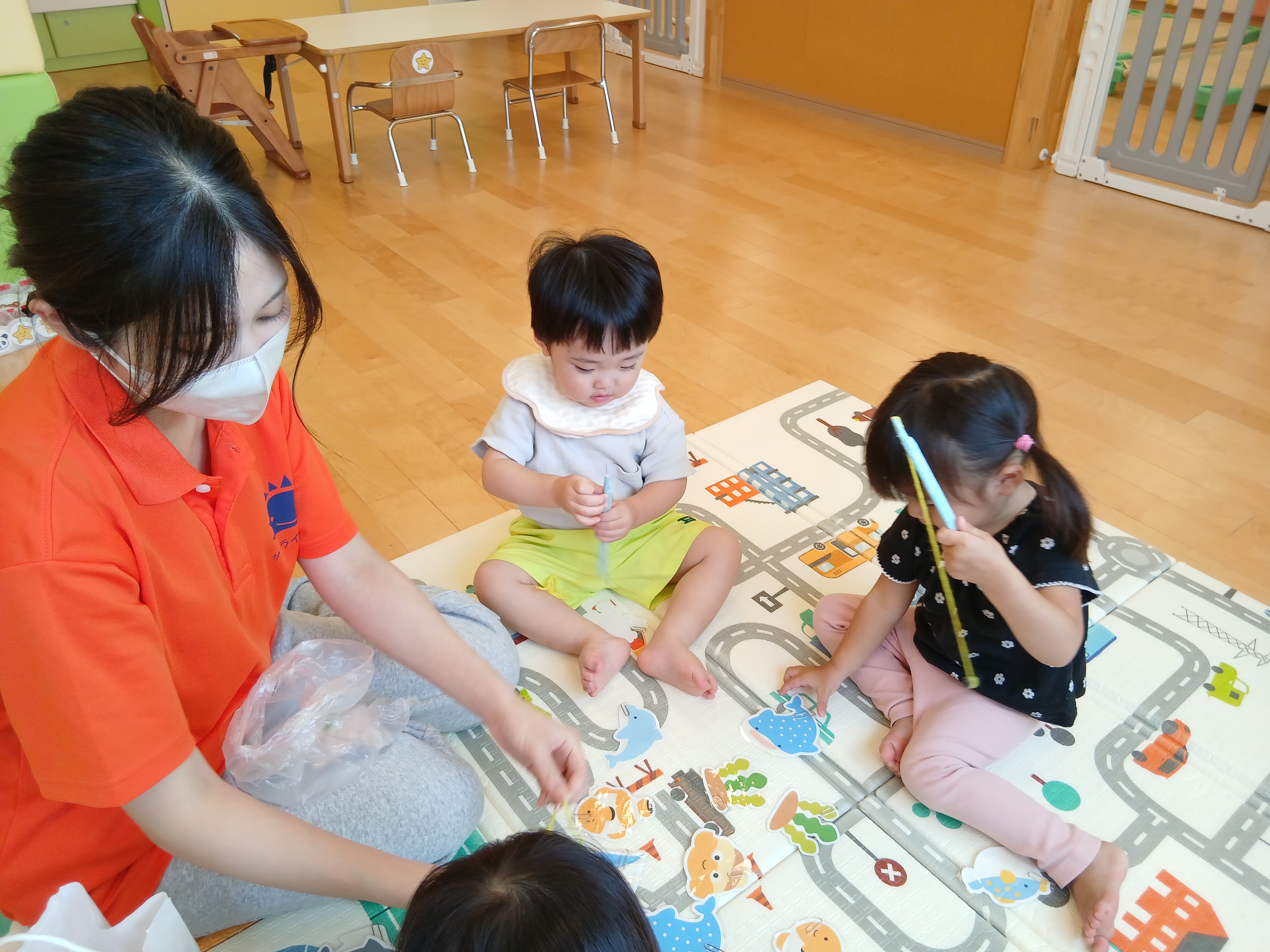 保育士・<small></small> ゆうき 先生について