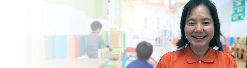 保育士・<small></small> かおり 先生