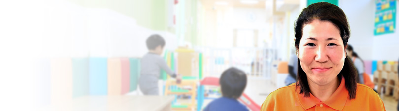 保育士・<small></small> かずえ 先生