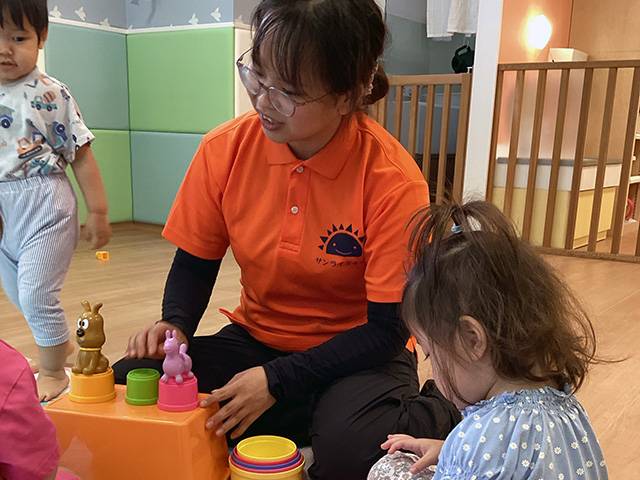 保育士・<small></small> ななみ 先生について