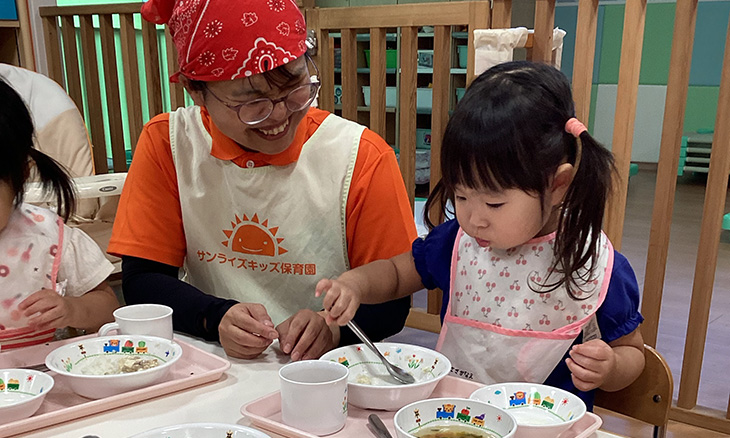 保育士・<small></small> ななみ 先生について