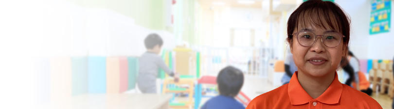 保育士・<small></small> ななみ 先生