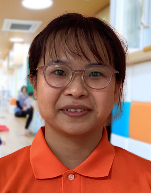 保育士									・<small></small> ななみ 先生