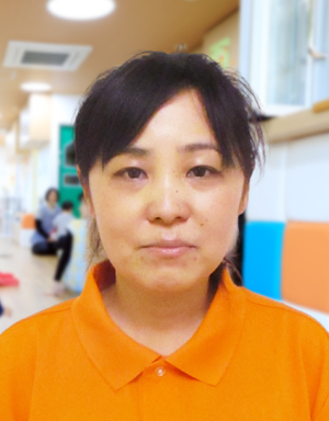 保育士									・芳賀 恵未 先生