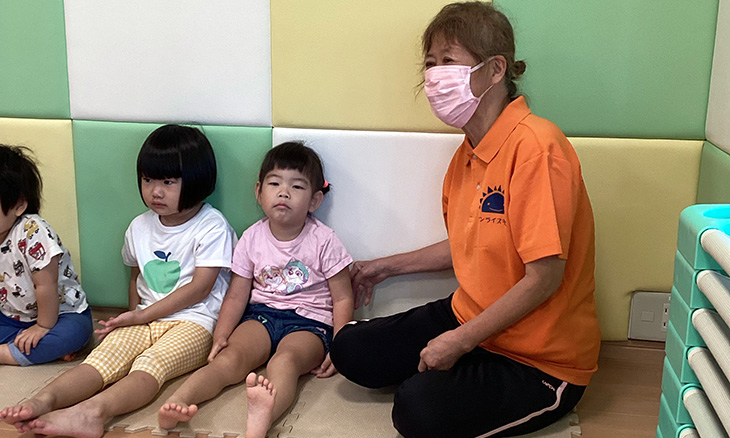 保育士・<small></small> みのり 先生について