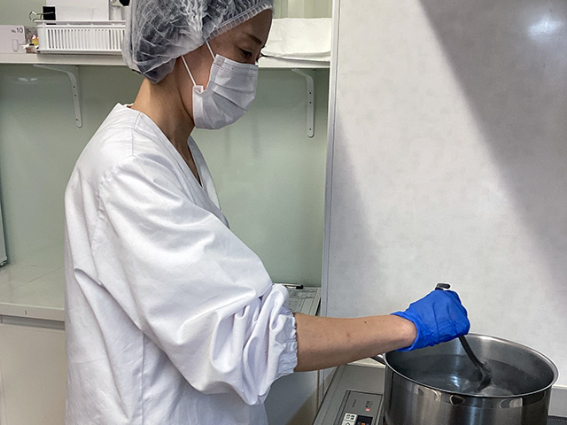 栄養士・<small></small> きぬこ 調理員について