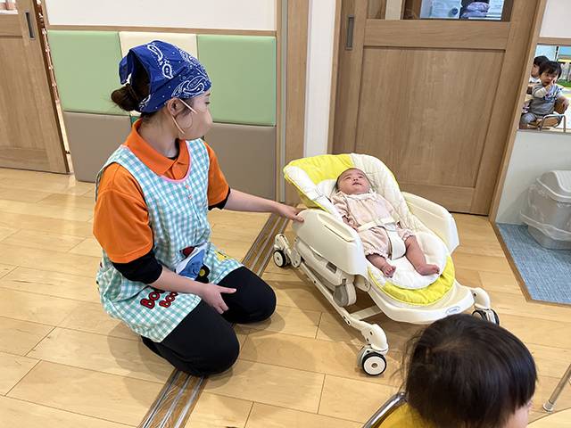 保育士・<small></small> かのん 先生について