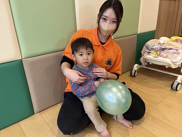 保育士・<small></small> かのん 先生について