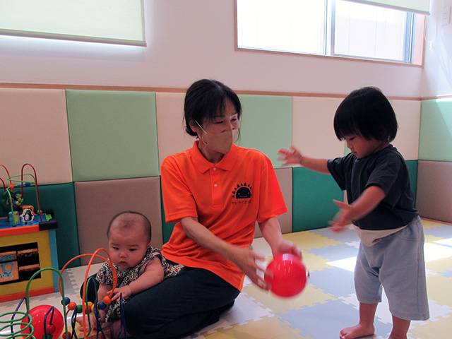 看護師・<small></small> りえ 先生について