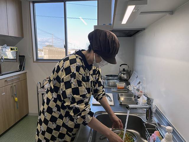 調理スタッフ・<small></small> ゆき 調理員について