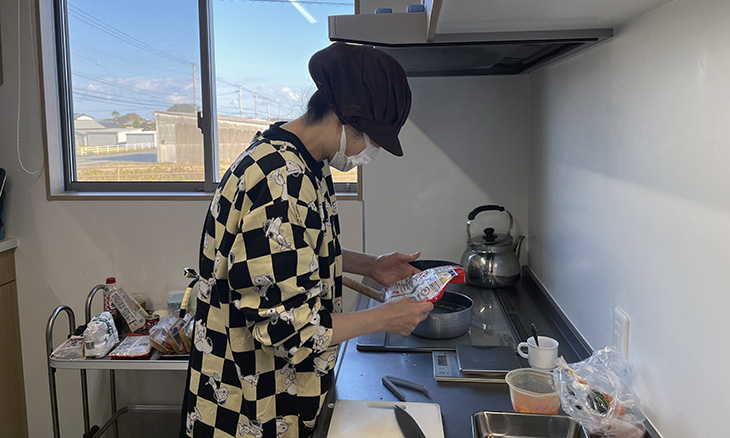 調理スタッフ・<small></small> ゆき 調理員について