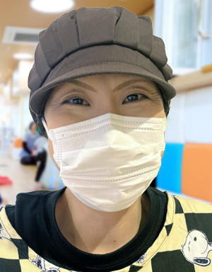 調理スタッフ									・<small></small> ゆき 調理員