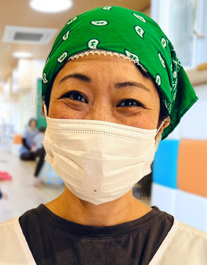栄養士									・<small></small> ゆきこ 調理員