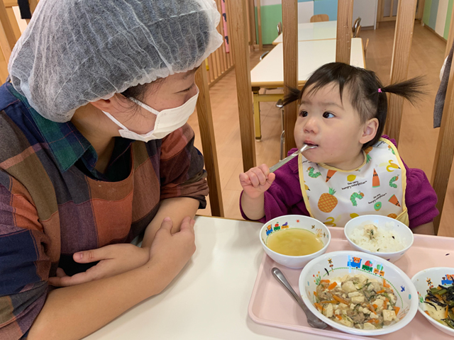 調理スタッフ・橋口 彩子 調理員について