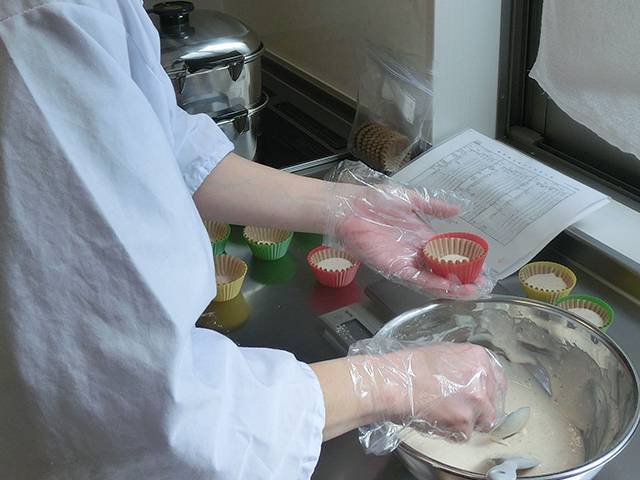 調理スタッフ・<small></small> めぐ 調理員について