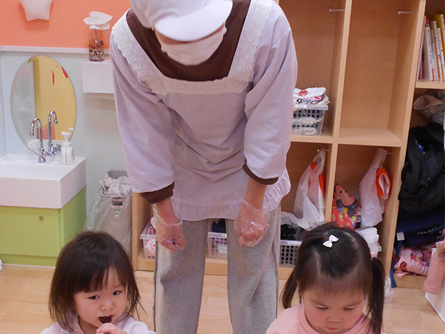 調理スタッフ・<small></small> めぐ 調理員について