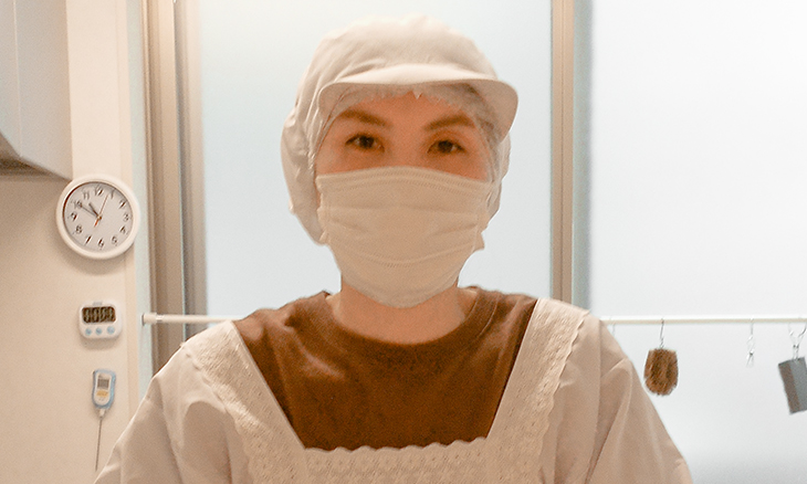 調理スタッフ・<small></small> めぐ 調理員について