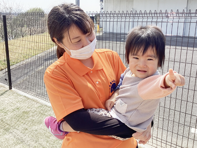 保育士・<small></small> ようこ 先生について