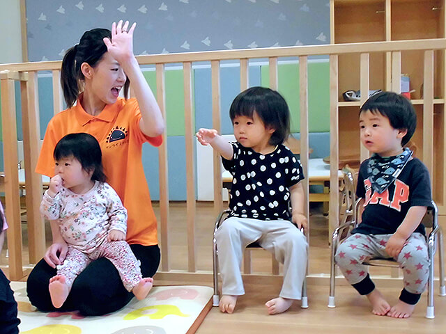 施設長・<small></small> あいり 先生について