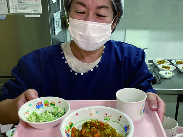 調理スタッフ・<small></small> のりこ 調理員について