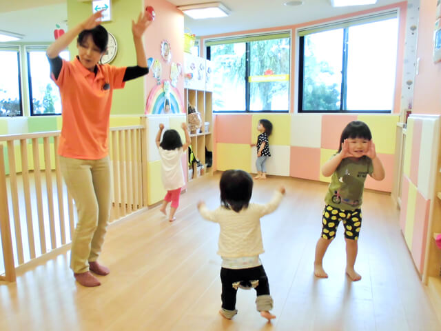 保育士・<small></small> みほ 先生について