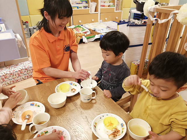 保育士・橋本 米里子 先生について