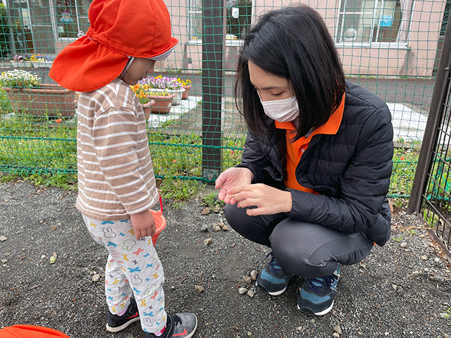 保育士・中村 有紀 先生について