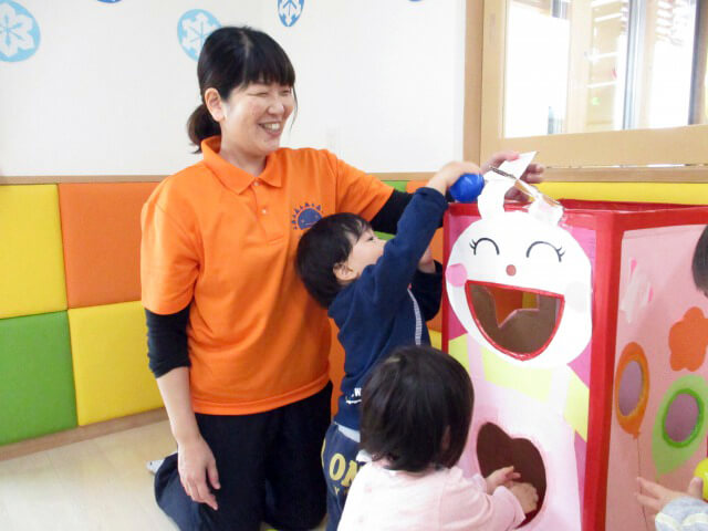 保育士・<small></small> いくえ 先生について