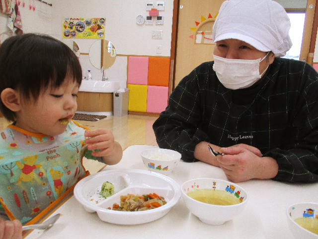 調理スタッフ・都田 有里 調理員について