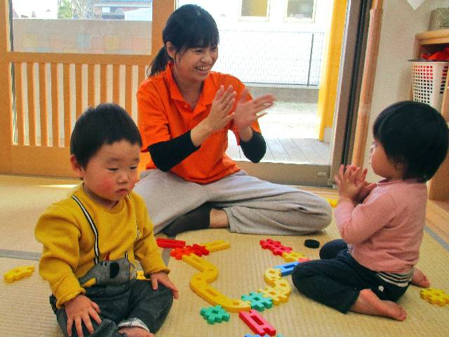 保育士・谷川 海南 先生について
