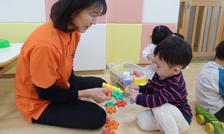 園長・杉本 美季 先生について