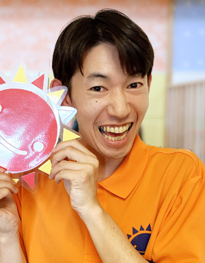園長									・山口 晃治（やまぐちこうじ） 先生