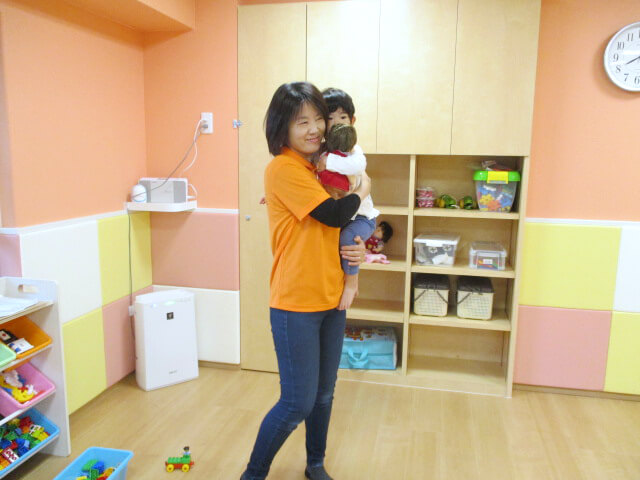 園長・<small></small> たかこ 先生について