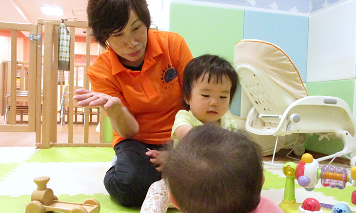 保育士・飯塚 淳子 先生について