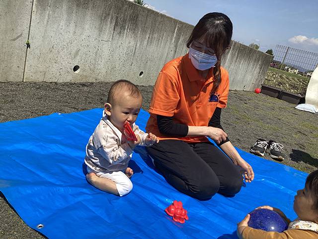 保育士・永田 まゆみ 先生について