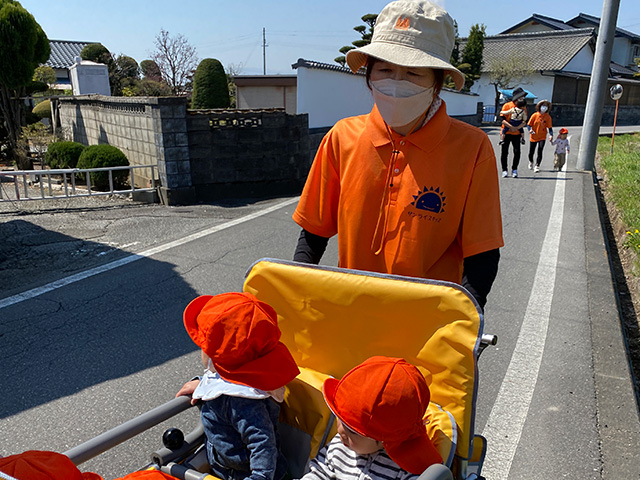 保育士・永田 まゆみ 先生について