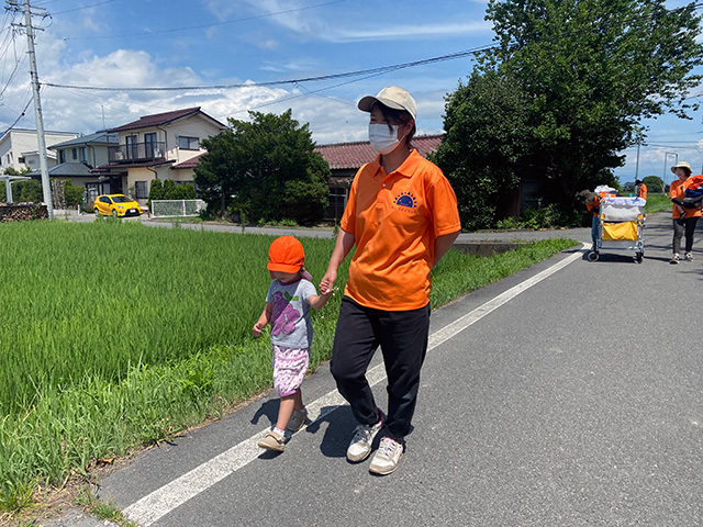 保育士・矢野 美波 先生について