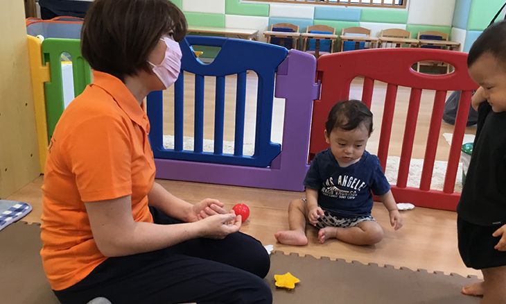 保育士・坂口 真紀子 先生について