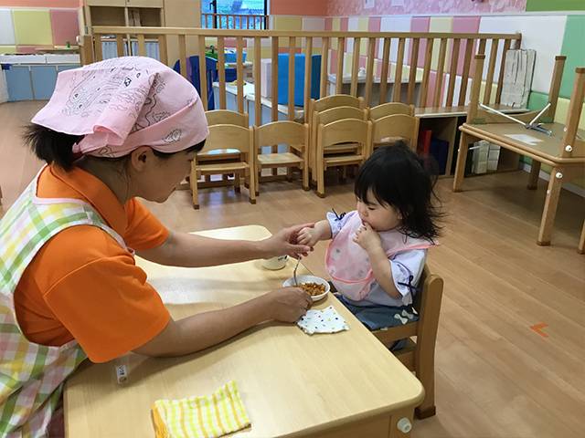 保育士 田中 絵似 先生 小規模認可保育園 サンライズキッズ保育園 津田沼園 公式 保育士 田中 絵似 先生 小規模認可保育園 サンライズキッズ保育園 津田沼園 公式