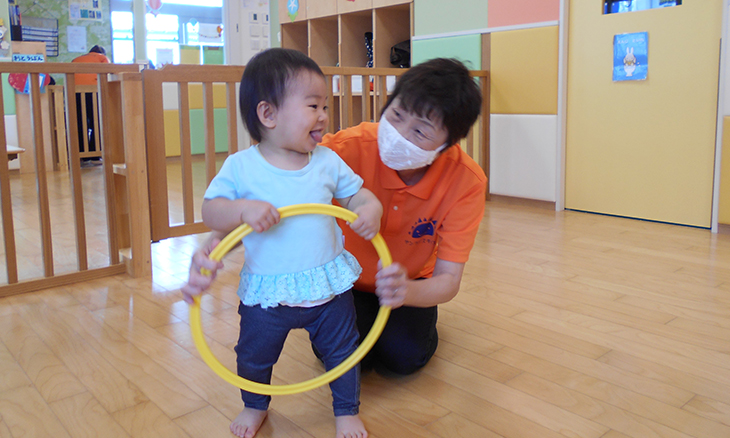 保育士・<small></small> あけみ 先生について