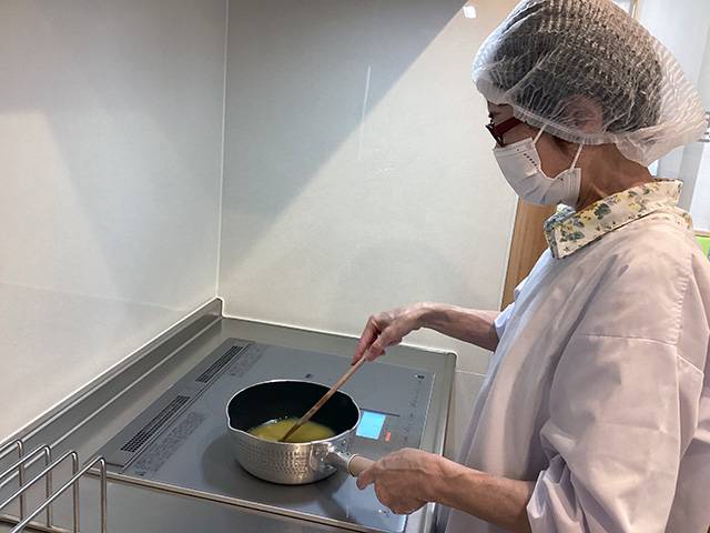 調理スタッフ・<small></small> さよこ 調理員について