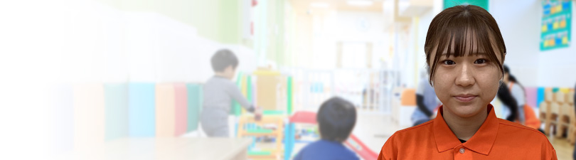 保育士・<small></small> かほ 先生