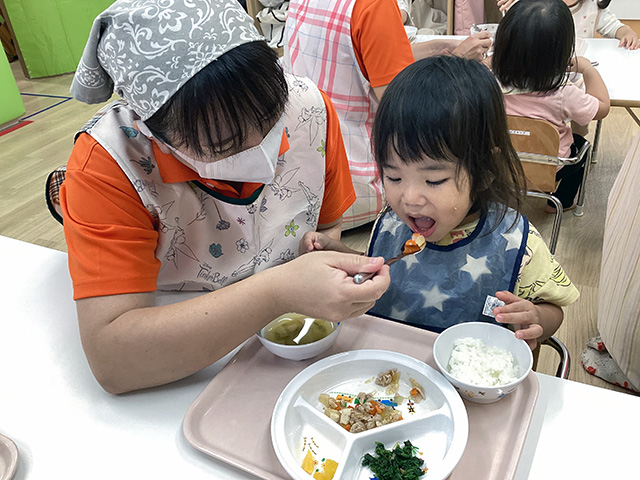 保育士・<small></small> なつみ 先生について