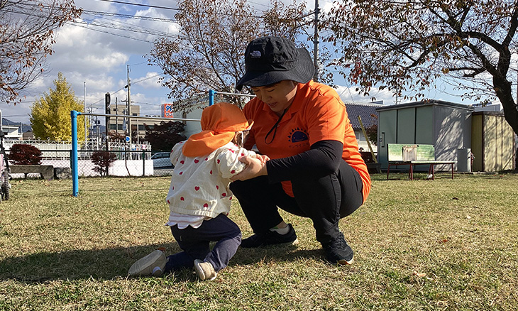 保育士・<small></small> なつみ 先生について