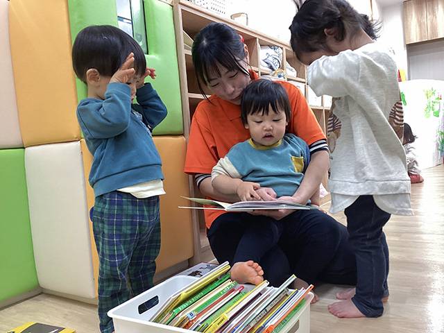 保育士・<small></small> みちか 先生について