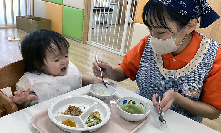 保育士・<small></small> みちか 先生について