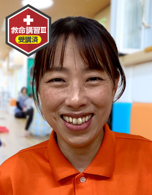 保育士									・<small></small> みちか 先生