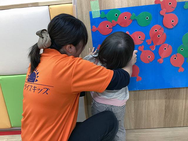 保育士・<small></small> まゆ 先生について