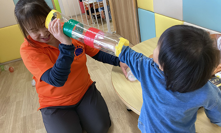 保育士・<small></small> さやか 先生について