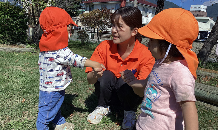 保育士・<small></small> ゆきみ 先生について